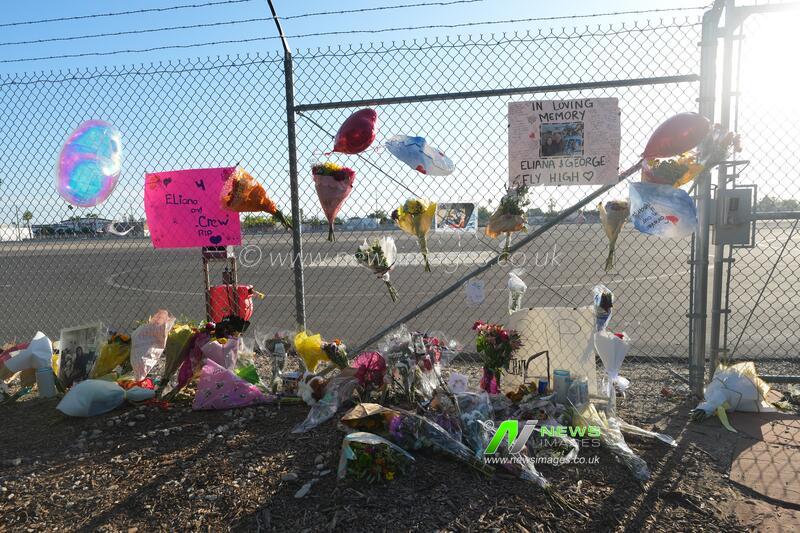 Memorial for NBC Helicopter Crash in Los Angeles, California, USA — 19 Sep 2026
