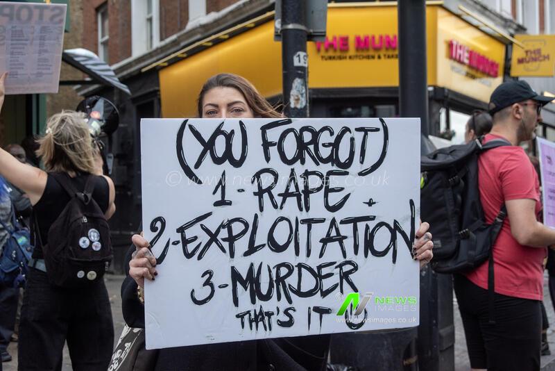 Anti-McDonalds demonstration in London, UK - 19 Sep 2026