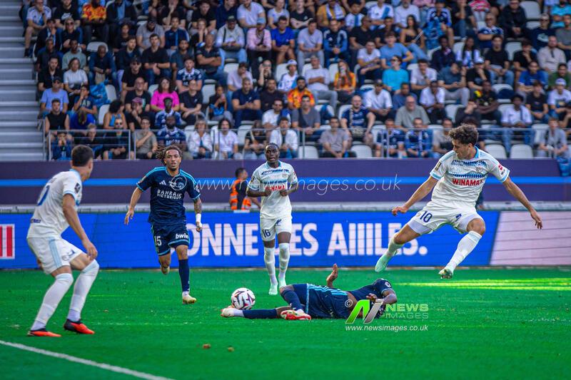 Football. Ligue 1. Paris FC - RC Strasbourg. 20.09.2026