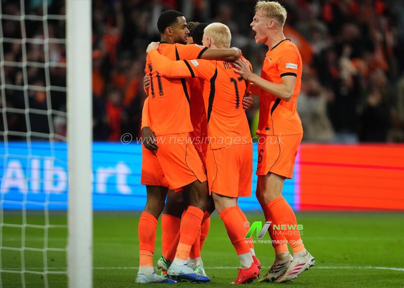 NED: Netherlands v Germany. UEFA Nations League. Matchday 1.