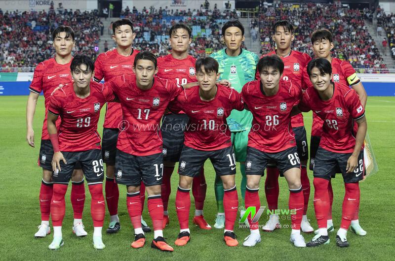 South Korea - Ecuador National Football Team Friendly Match