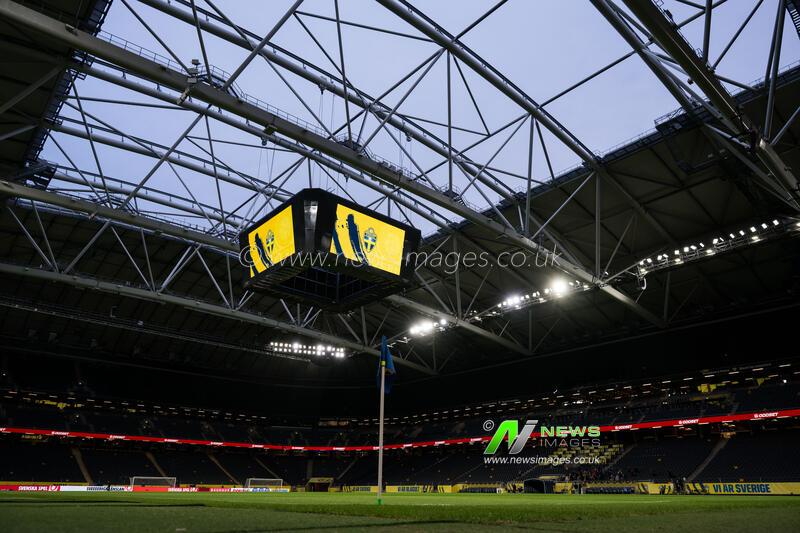 Football, Nations League, Sweden - Romania