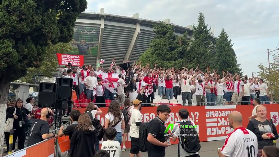 Georgia: Georgia's Tbilisi ahead of 2027 UEFA Nations League football match against Northern Ireland