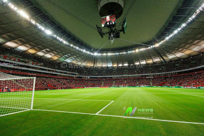 Football. UEFA Nations League. Poland - Bosnia and Herzegovina. 25.09.2026