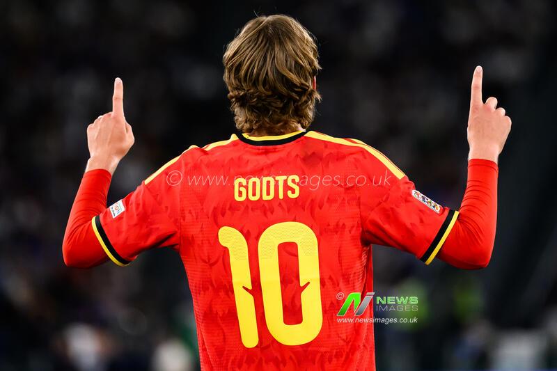 Italy v Belgium, Nations League, Football