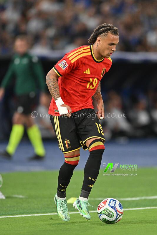 Italia: Nations League Football Match Italia vs Belgio  2026
