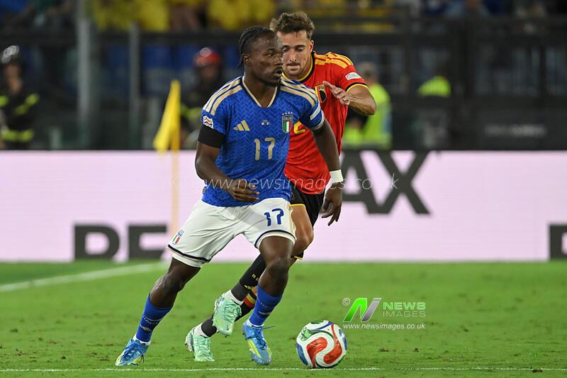 Soccer, Nation League match , Italy-Belgium