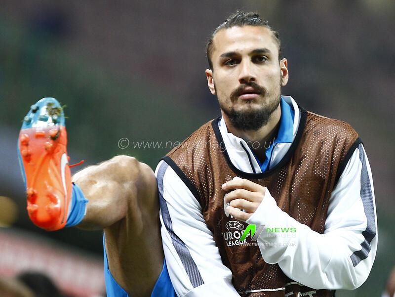 Italy: Inter Vs. Qarabag - UEFA Europa League 2014-2015, Milano