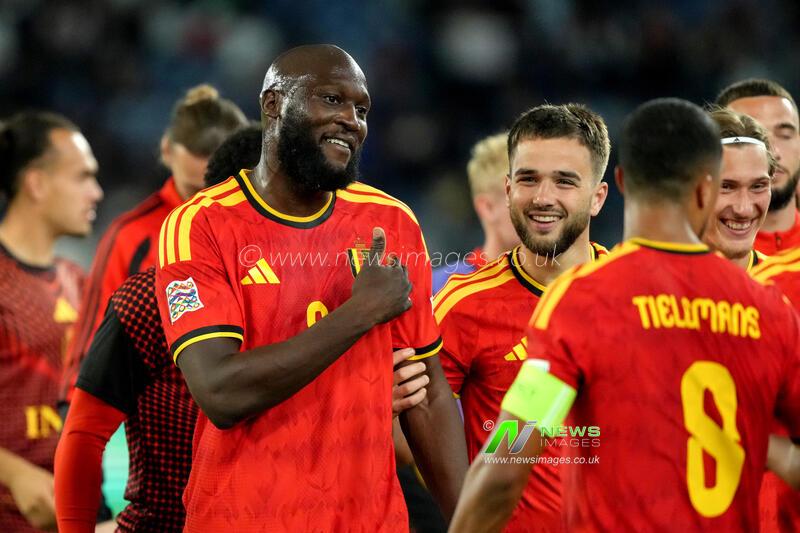 Italy: Italy v Belgium, Nations League, Football