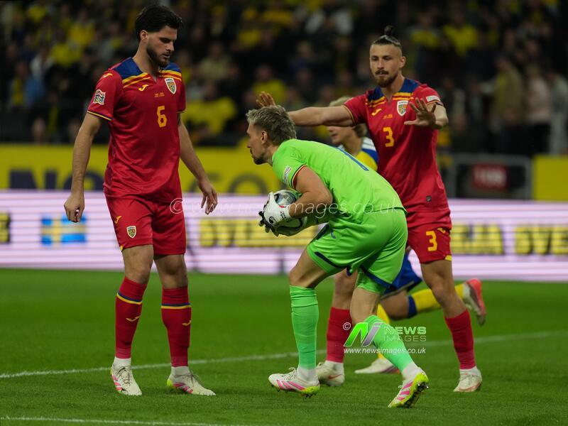 Sweden: UEFA Nations League Sweden v Romania