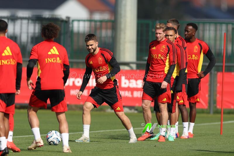 Belgium: SOCCER NATIONS LEAGUE BELGIUM VS FRANCE PREPARATIONS