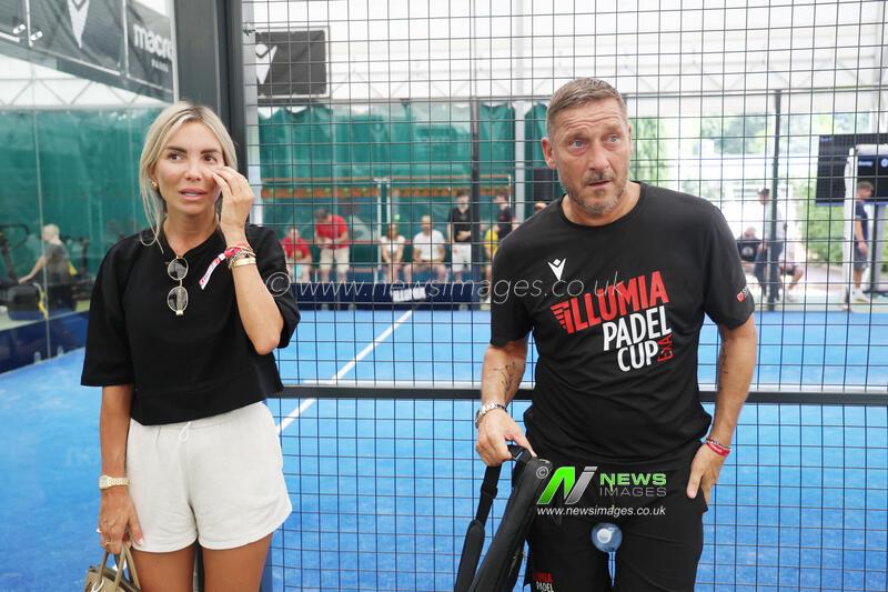Italy: Illumia Padel Cup Tournament Features Former Soccer Players, Bologna