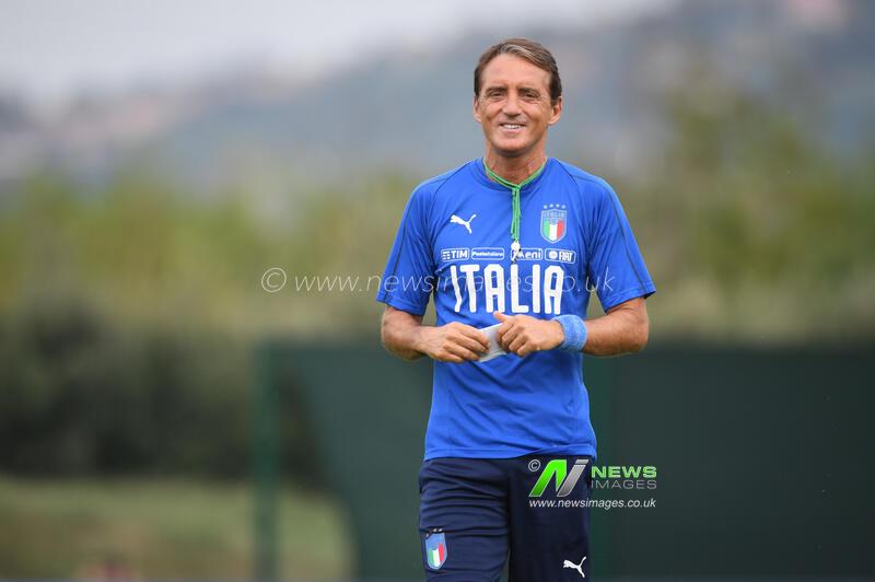Italy: Italy National Soccer Team Training Camp, Practice Session, Casteldebole