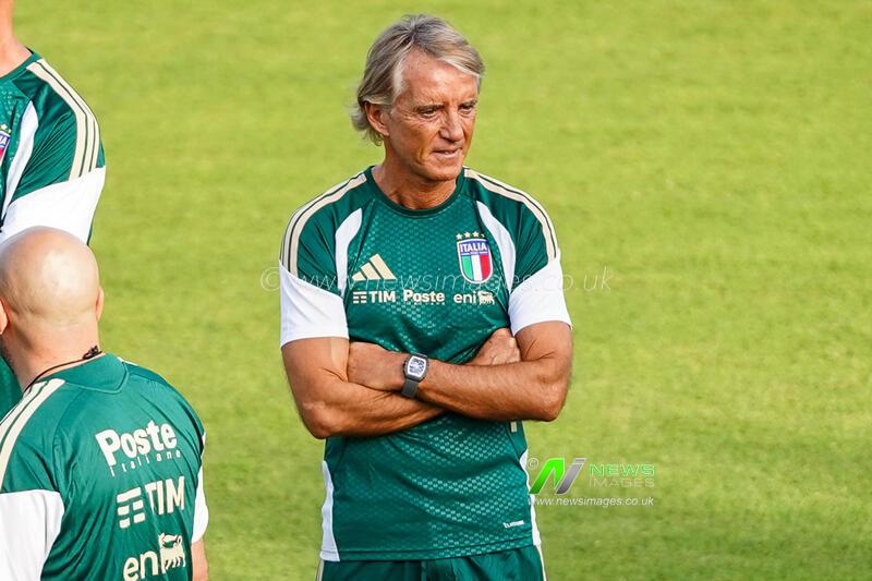 Italy: Italy National Soccer Team Training Session, Firenze