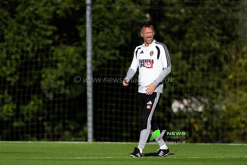 Football, Nations League, Sweden, Training