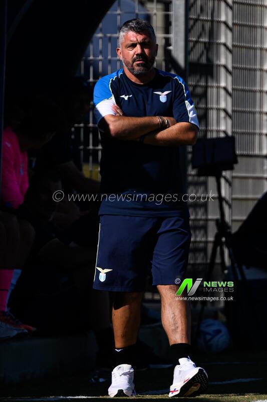 SS Lazio v SS Arezzo, Friendly, Football