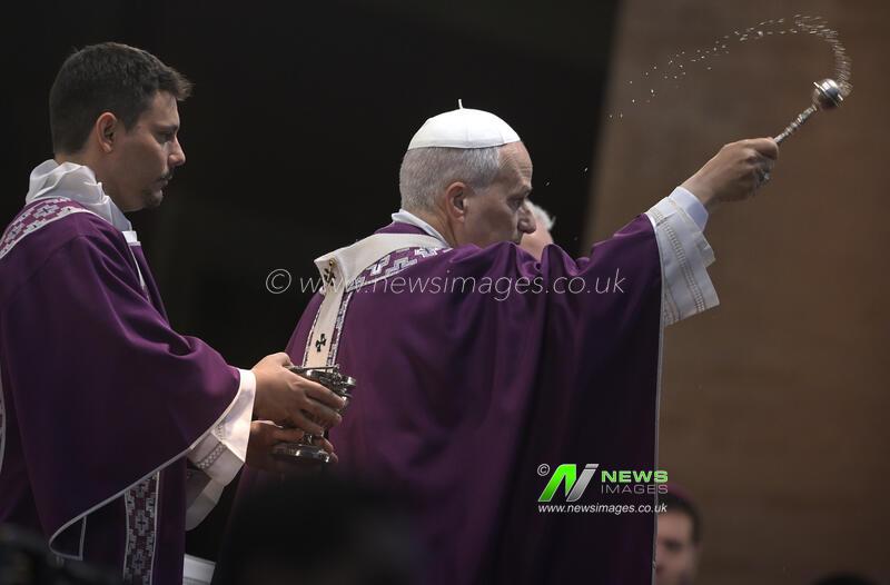 Pope Leo XIV celebrates the All Souls Day in Rome