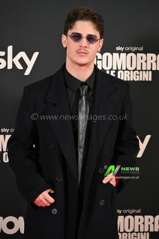 Red carpet of the Sky series Gomorra le origini