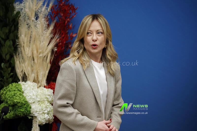Conferenza stampa del Premier Giorgia Meloni