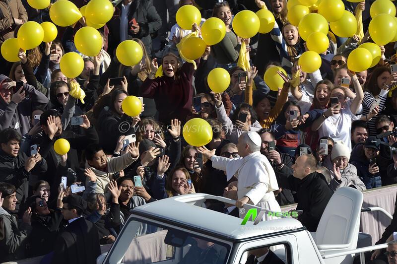Pope Leo XIV  general audience in St. Peter's Square 
