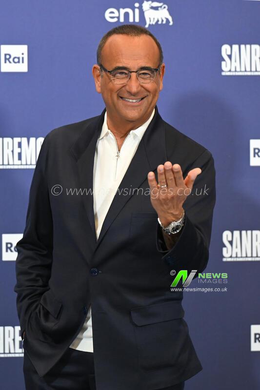 The Press Room of the Sanremo Music Festival 2026