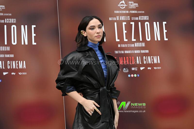 Photocall of the film La lezione