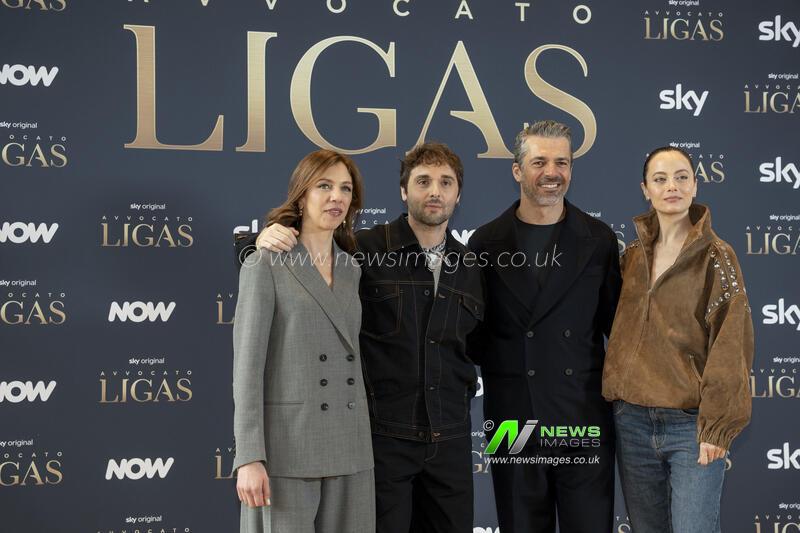 Avvocato Ligas, photocall in Milan