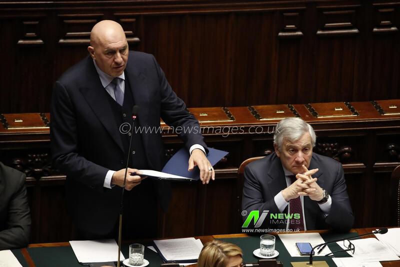 Camera dei Deputati comunicazioni Crosetto,Tajani