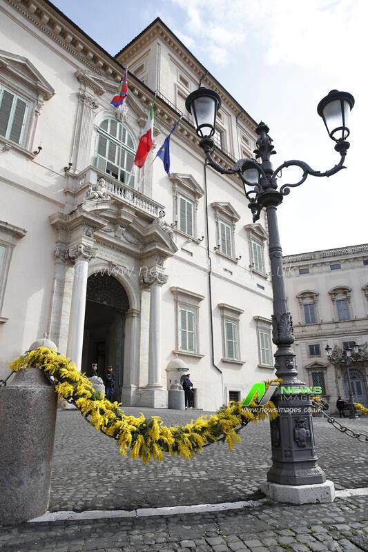 Quirinale:Celebrazione della giornata della Donna