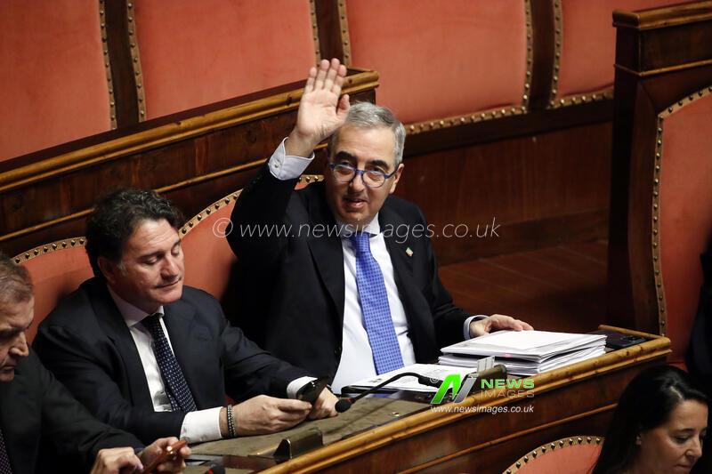 Senato Aula: Comunicazioni del Premier Giorgia Meloni in vista del Consiglio Europeo del 19 e 20 marzo 2026