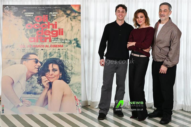 Photocall of the film Gli occhi degli altri