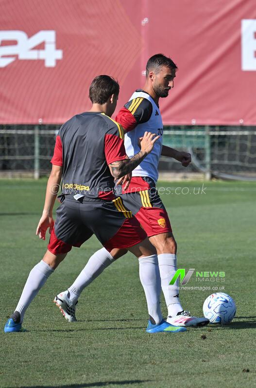 Football Roma-Trastevere friendly match