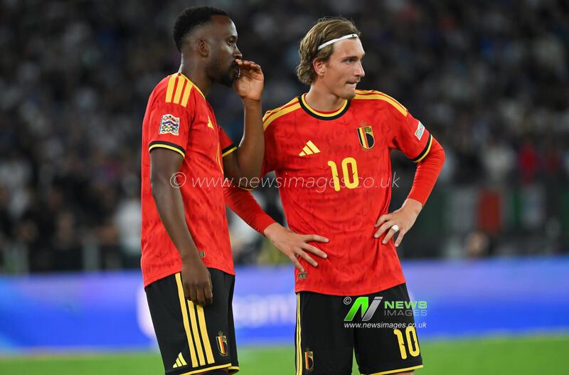 Football Uefa Nations League Italy-Belgium