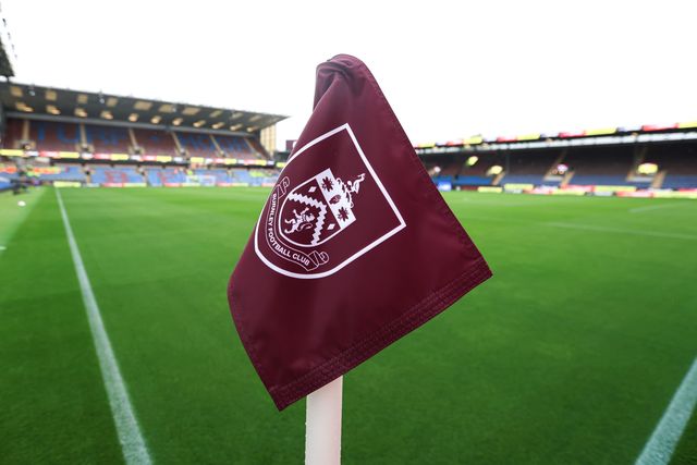 Burnley corner flag ahead of the Sky Bet Championship match Burnley vs Middlesbrough at Turf Moor, Burnley, United Kingdom on 02 September 2026

(Photo by Jorge Horsted/News Images)
