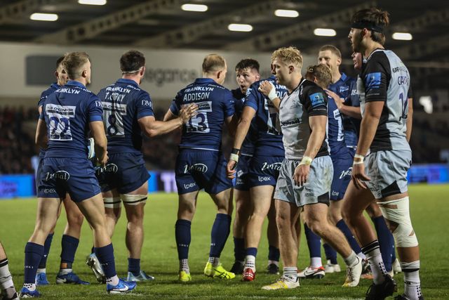 Gallagher Premiership Sale Sharks v Newcastle Falcons