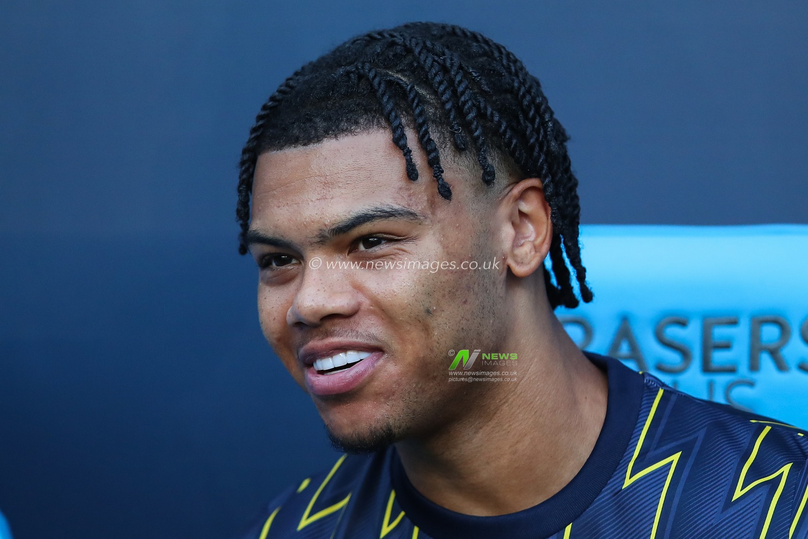 Dane Scarlett of Oxford United during the Sky Bet Championship match Coventry City vs Oxford United at Coventry Building Society Arena, Coventry, United Kingdom, 16th August 2024

(Photo by Gareth Evans/News Images)