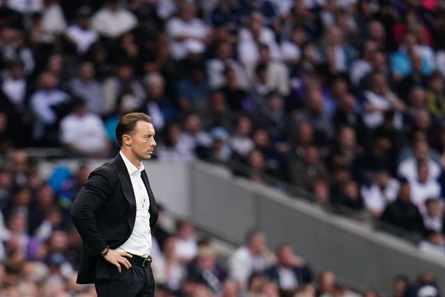 Matthias Jaissle manager of Newcastle United during the Premier League match Tottenham Hotspur vs Newcastle Untied at Tottenham Hotspur Stadium, London, United Kingdom on 29 August 2026

(Photo by Harvey Murphy/News Images)