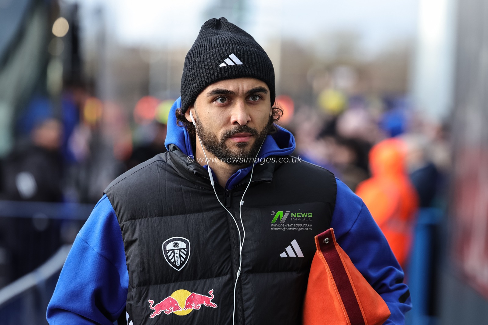 Dominic Calvert-Lewin of Leeds United arrives during the Premier League match Leeds United vs Manchester City at Elland Road, Leeds, United Kingdom on 28 February 2026

(Photo by Mark Cosgrove/News Images)