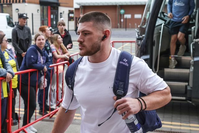 Danny Walker of Warrington Wolves arrives during the Betfred Super League Round 20 Leigh Leopards vs Warrington Wolves at Leigh Sports Village, Leigh, United Kingdom, 1st August 2025

(Photo by Mark Cosgrove/News Images)