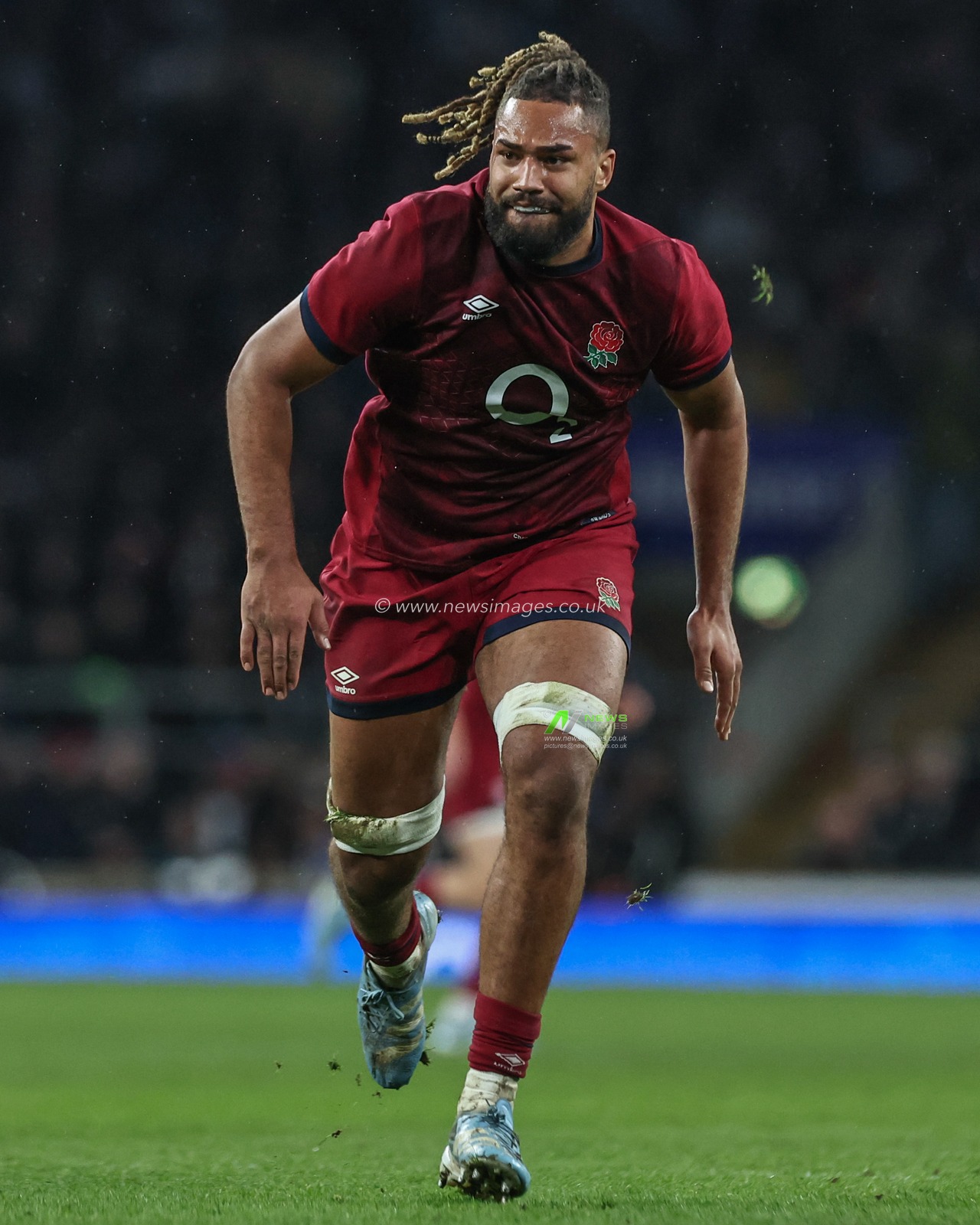 Chandler Cunningham-South of England during the Autumn Nations Series match England vs Japan at Allianz Stadium, Twickenham, United Kingdom, 24th November 2024

(Photo by Mark Cosgrove/News Images)