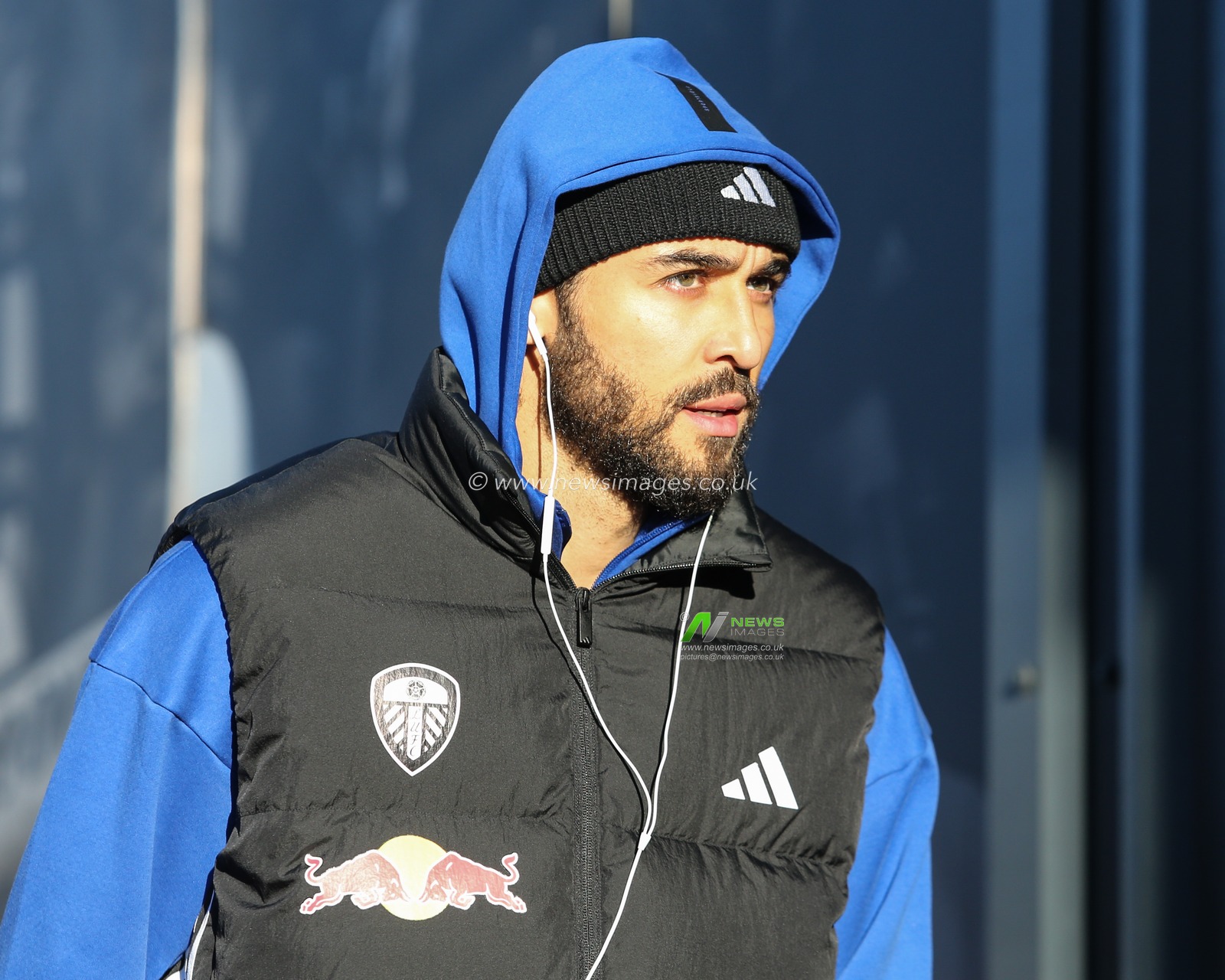 Dominic Calvert-Lewin of Leeds United arrives ahead of the Premier League match Leeds United vs Manchester United at Elland Road, Leeds, United Kingdom, 4th January 2026

(Photo by Richard Bierton/News Images)

*** GER AUT SUI OUT ***
