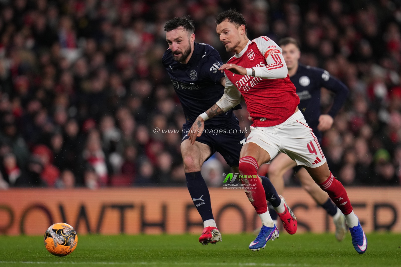 during the Emirates FA Cup 4th round match Arsenal vs Wigan Athletic at Emirates, London, United Kingdom on 15 February 2026

(Photo by Harvey Murphy/News Images)