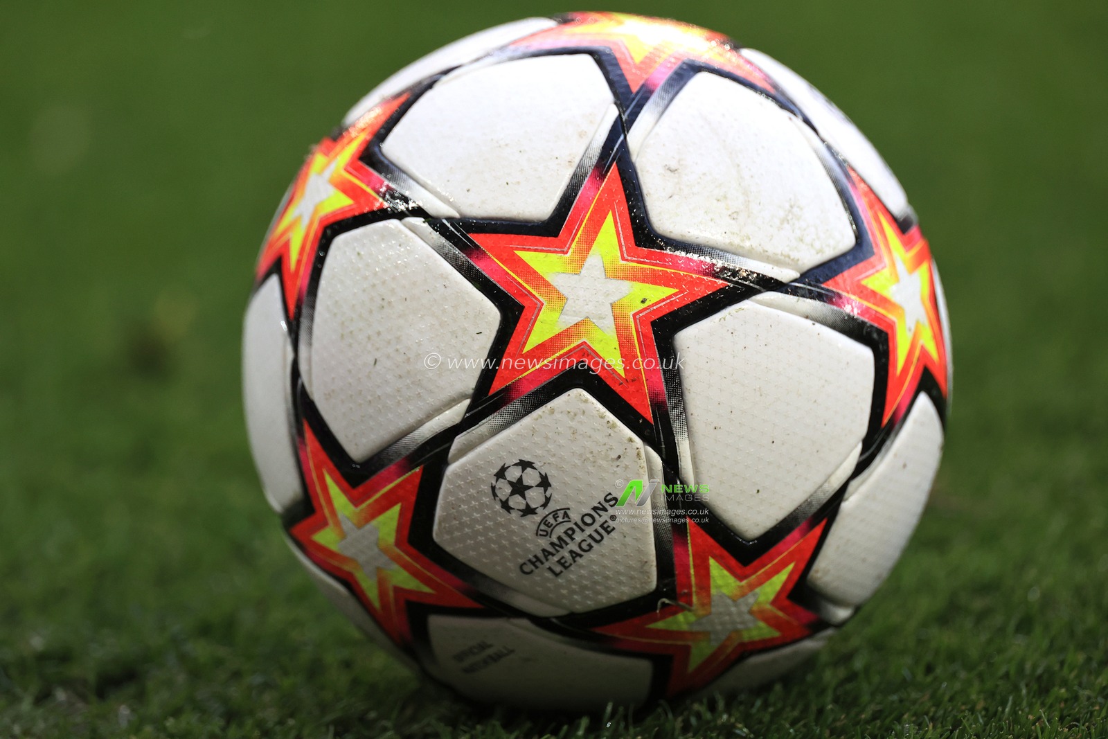 Champions League match ball