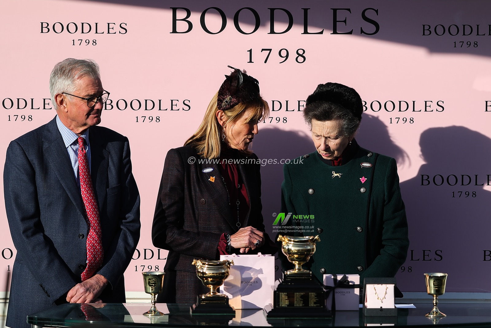 Anne, Princess Royal during Cheltenham Festival 2025 Gold Cup Day at Cheltenham Racecourse, Cheltenham, United Kingdom, 14th March 2025

(Photo by Gareth Evans/News Images)