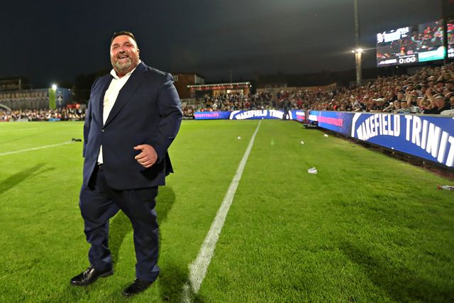 Betfred Super League round 20 Wakefield Trinity v Leeds Rhinos