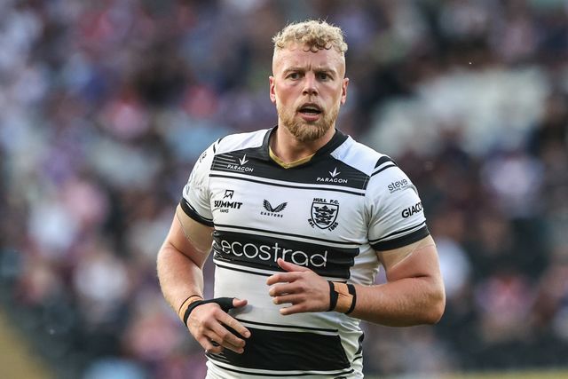 Betfred Super League round 18 Hull FC v Wakefield Trinity