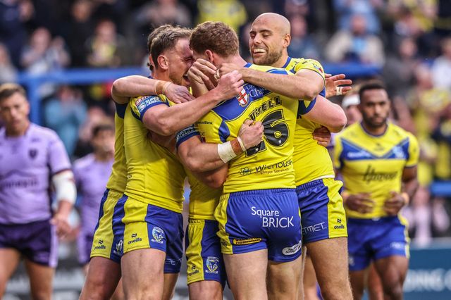 Betfred Super League Round 12 Warrington Wolves v Hull KR