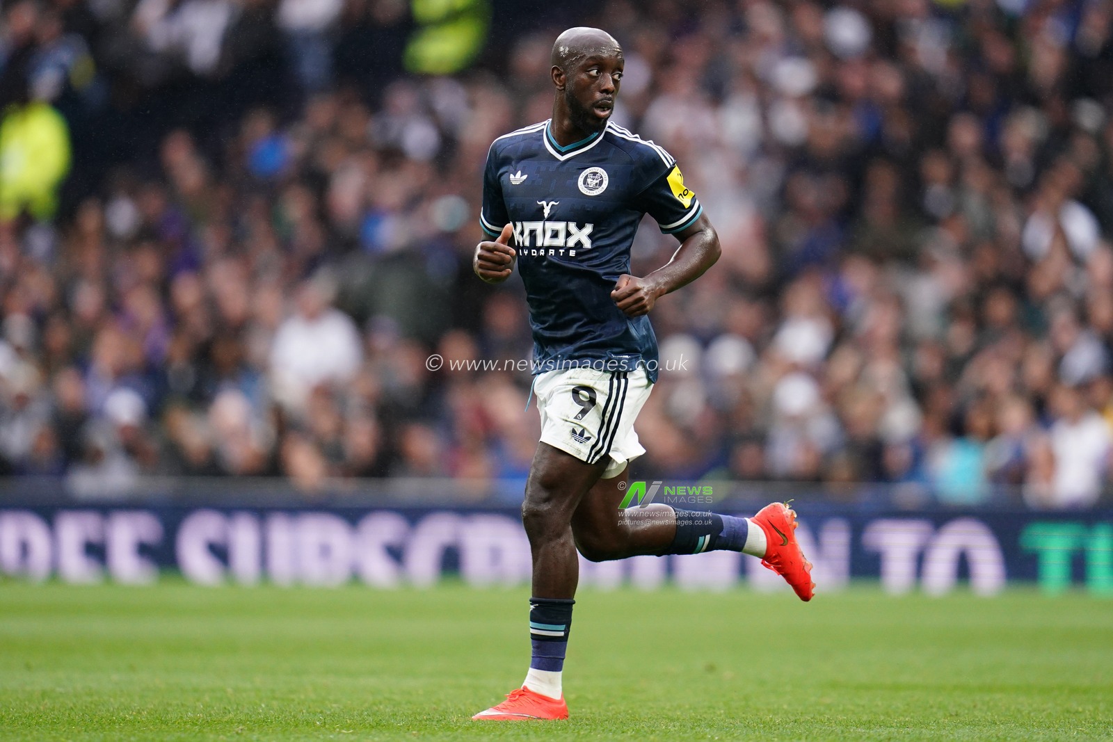 Yoane Wissa of Newcastle United during the Premier League match Tottenham Hotspur vs Newcastle Untied at Tottenham Hotspur Stadium, London, United Kingdom on 29 August 2026

(Photo by Harvey Murphy/News Images)