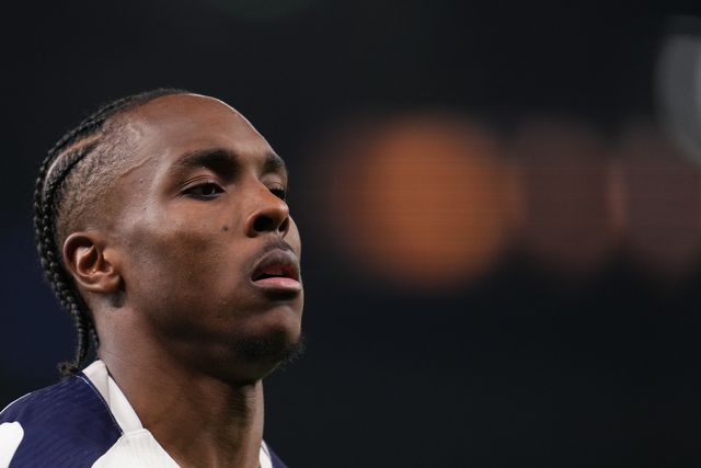 Mathys Tel of Tottenham Hotspur during the Premier League match Tottenham Hotspur vs Crystal Palace at Tottenham Hotspur Stadium, London, United Kingdom on 05 March 2026

(Photo by Harvey Murphy/News Images)