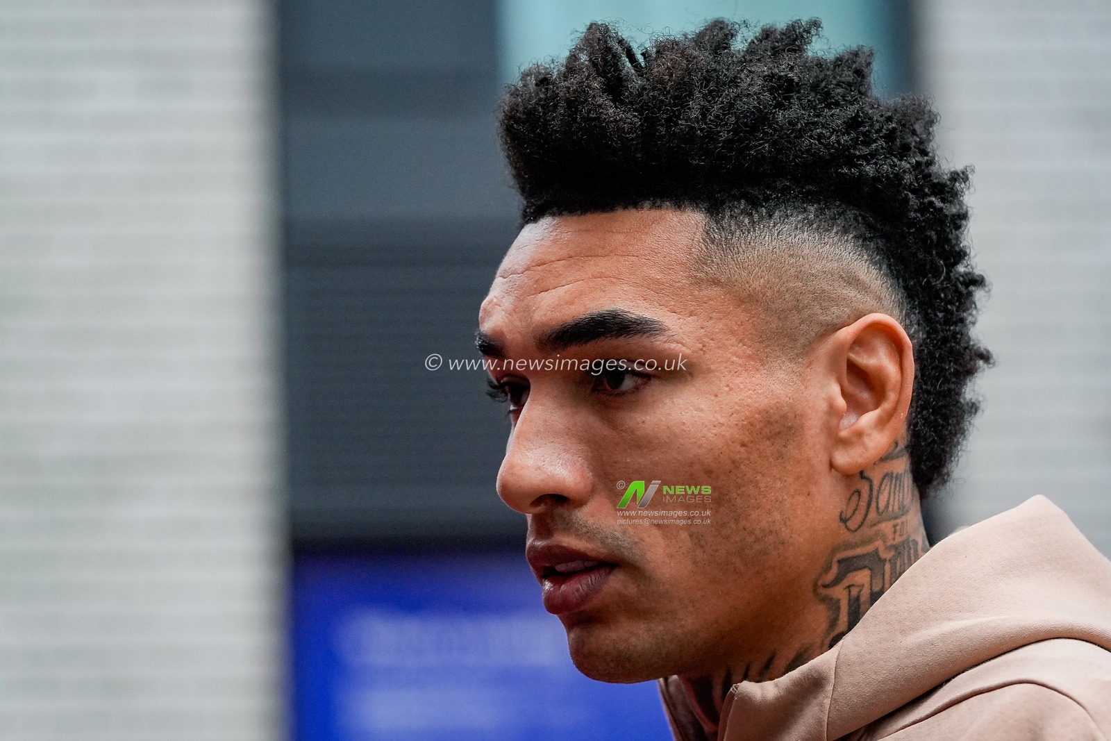 Igor Jesus of Nottingham Forest arrives at the stadium prior to kick off during the Premier League match Brentford vs Nottingham Forest at GTECH Community Stadium, London, United Kingdom on 25 January 2026

(Photo by Maynard Manyowa/News Images)